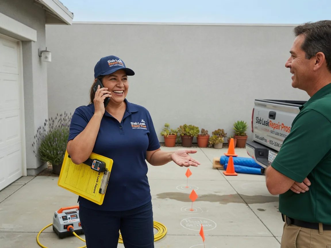 Slab Leak Repair Eagle Grove, IA FAQs